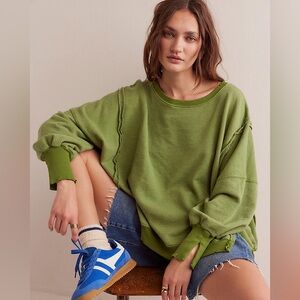 NWOT Free People We The Free Camden Sweatshirt